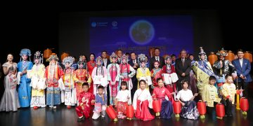 《天涯共此时-京腔诗韵画团圆》演出圆满成功