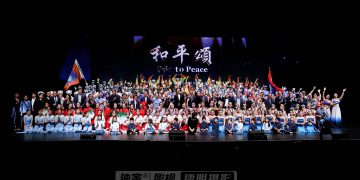 【图集】2025大型音乐舞蹈史诗巨献《和平颂》