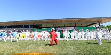 【太极类比赛】第二届中老年健身运动会