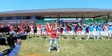 【健身类比赛】第二届中老年健身运动会