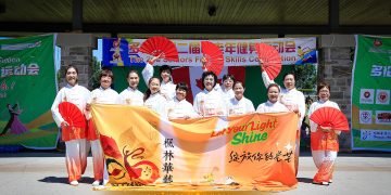 【超级图集】《功夫扇第一套》| 演出：博康枫林华艺艺术团