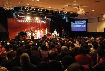 “风雪无情、人间有爱”大型赈灾义演