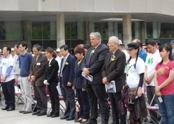 多伦多大型赈灾义演“生死不离”