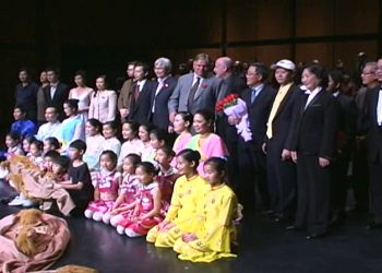 大型音乐舞蹈诗剧《合欢》