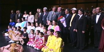 大型音乐舞蹈诗剧《合欢》