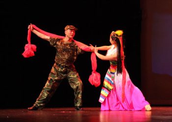 2009夏夜舞动民族风圆满落幕