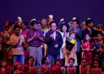 “舞影传情”多元文化迎国庆舞蹈晚会