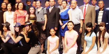 爱心教育慈善基金会助童星陆敏雪个唱