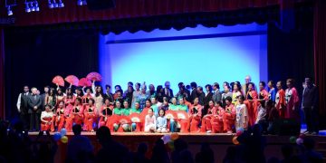 中国专业妇女协会”阳春三月风”文艺晚会