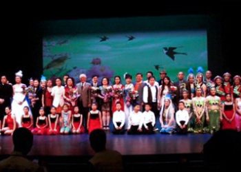 韵舞蹈团第六届“夏夜舞动民族风”