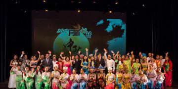 枫彩艺术团密市“月朗枫情”中秋晚会