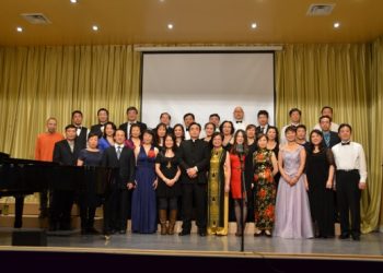 武云老师学生声乐汇报音乐会成功举办