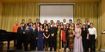 武云老师学生声乐汇报音乐会成功举办