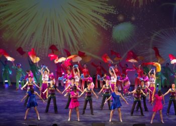 密市华人艺术团2013”金蛇贺岁“春晚