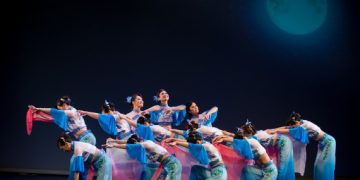 枫彩艺术团第二届“月朗枫情”中秋晚会