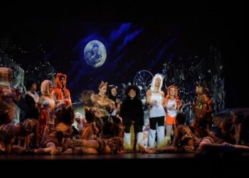 50小演员出演 大型儿童音乐剧《猫》