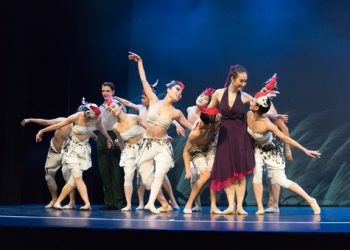 “亲情中华”舞剧《丹顶鹤》加拿大巡演