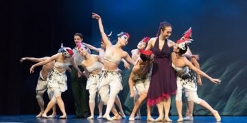 “亲情中华”舞剧《丹顶鹤》加拿大巡演