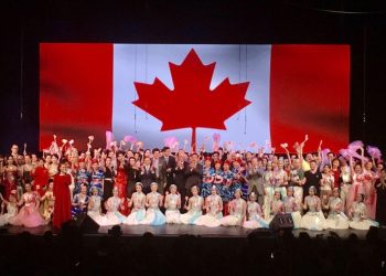 《加国颂 中华情》大型综艺晚会精彩纷呈