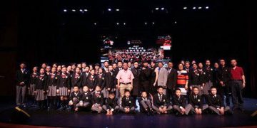 2017中加青少年手拉手音乐会获巨大成功