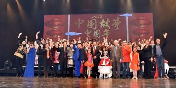 2018年第一场春晚《中国故事中国年》