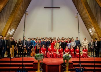 艺萍音乐教育中心十周年音乐会隆重举行