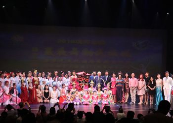 《第十二届夏夜舞动民族风》圆满演出