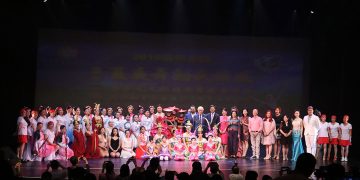 《第十二届夏夜舞动民族风》圆满演出