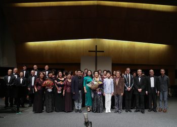 2018晓平合唱团26周年音乐会圆满成功