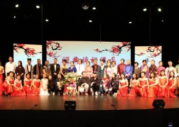 多伦多话剧团2018专场演出旺市圆满举行