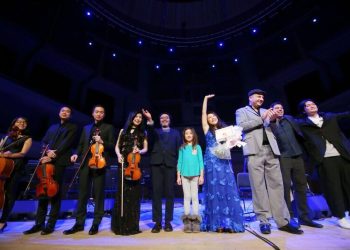 小野丽莎多伦多演唱会浪漫收官