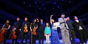 小野丽莎多伦多演唱会浪漫收官