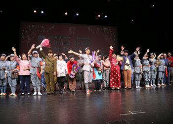 现代京剧《沙家浜》海外首演圆满成功