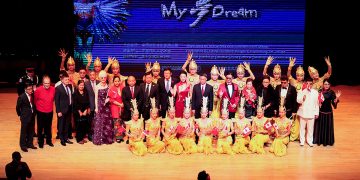 中国残疾人艺术团大型舞蹈《我的梦》