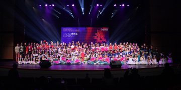 舞动之星舞蹈学校五周年校庆演出