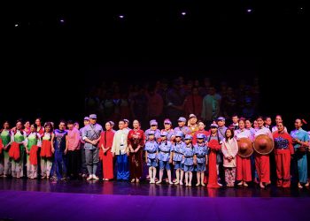 奥克维尔华人联盟举办大型华人贺岁春晚