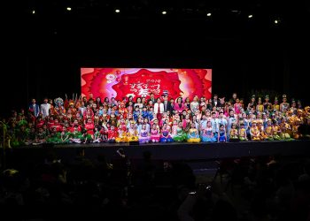 第四届“孩子们的春晚”成功举行