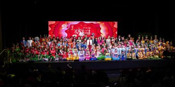 第四届“孩子们的春晚”成功举行