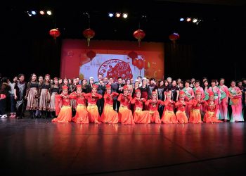 第四届“孩子们的春晚”成功举行