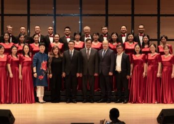 第三届加拿大国际合唱节在万锦落幕