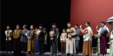 话剧《断金》多伦多首演获圆满成功