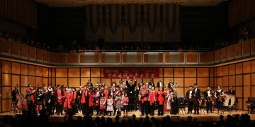 2020中西荟萃新年音乐会演出圆满成功