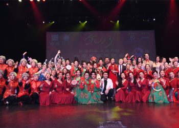 多伦多华星艺术团“四海同春 华星闪耀”加拿大春晚