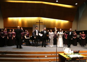 多伦多晓平合唱团成立30周年庆典音乐会