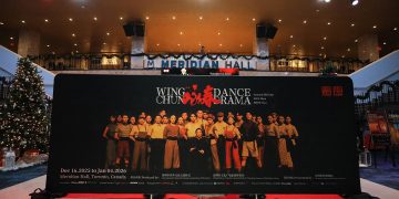 现象级舞剧《咏春》震撼北美 首演三千观众好评如潮