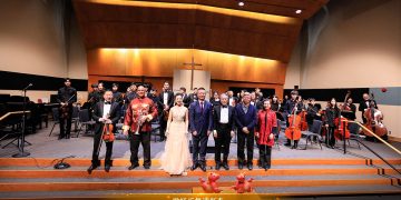 歌扬乐舞迎新春-2026 春节音乐会圆满成功